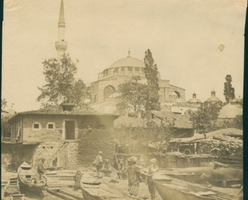 Robertson Salt Print, 1854 kılıç ali paşa