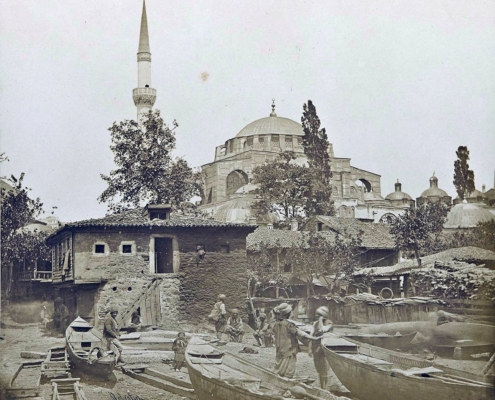 The Mosque of Kılıç Ali Pasha at Tophane Istanbul, James Robertson 1855-56