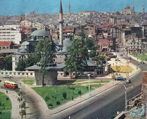 tophane kılıçalipaşa camisi